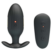 24K Plug Anale Wireless con Vibrazione ed Elettroshock