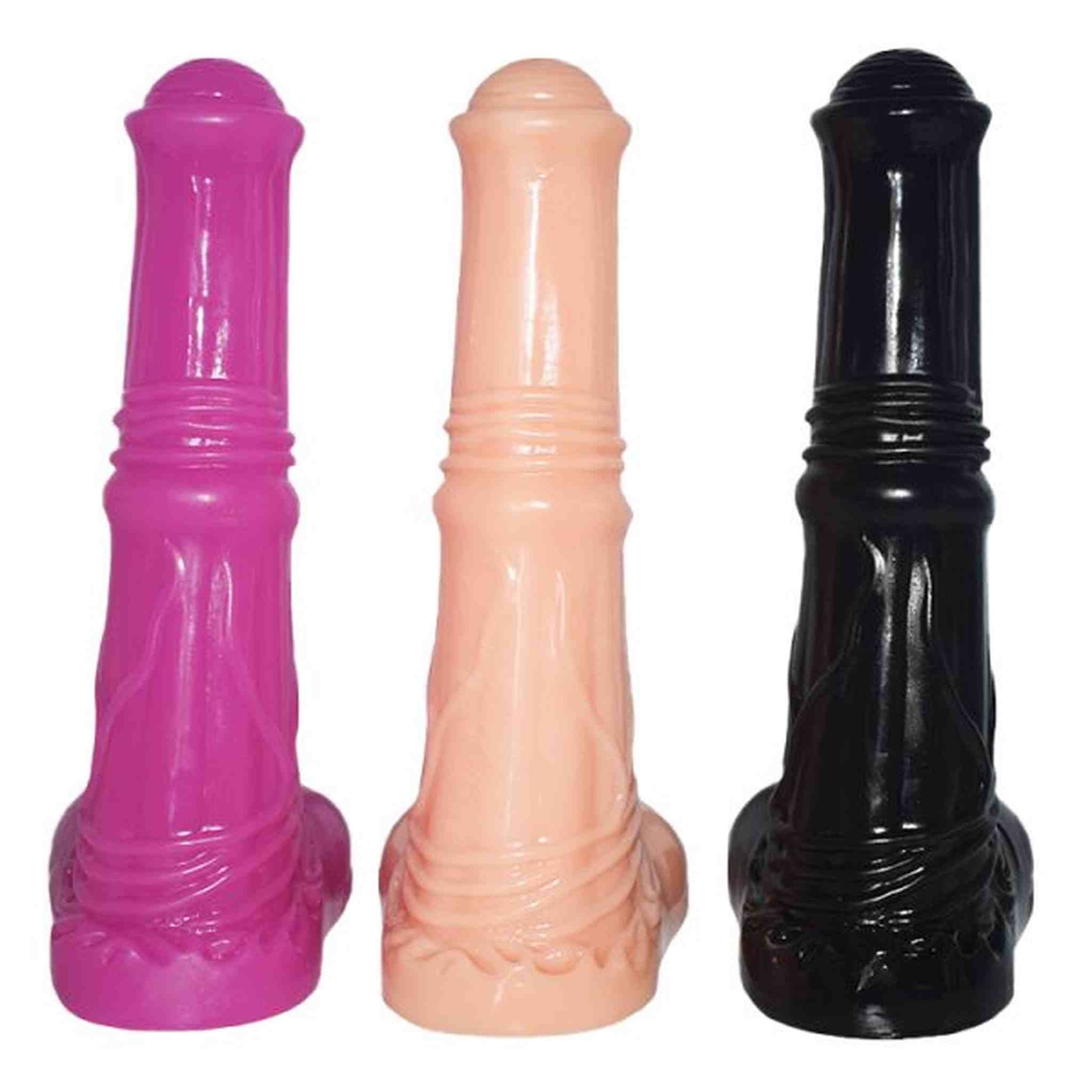 25.2 cm Big Horse Pony Dildo animal  Anal Plug