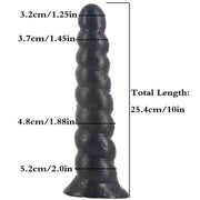 25.5cm Conch anal plug