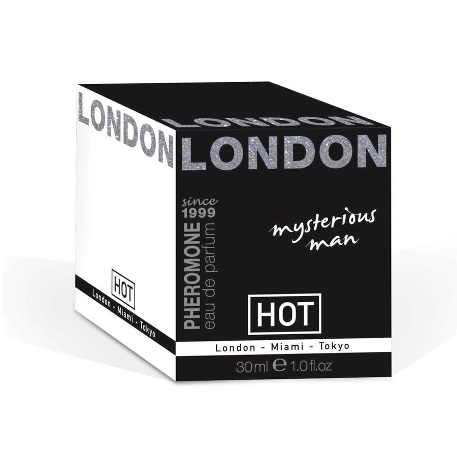 HOT Pheromone Parfum London Mysterious Man 30 ml – Profumo ai Feromoni da Uomo