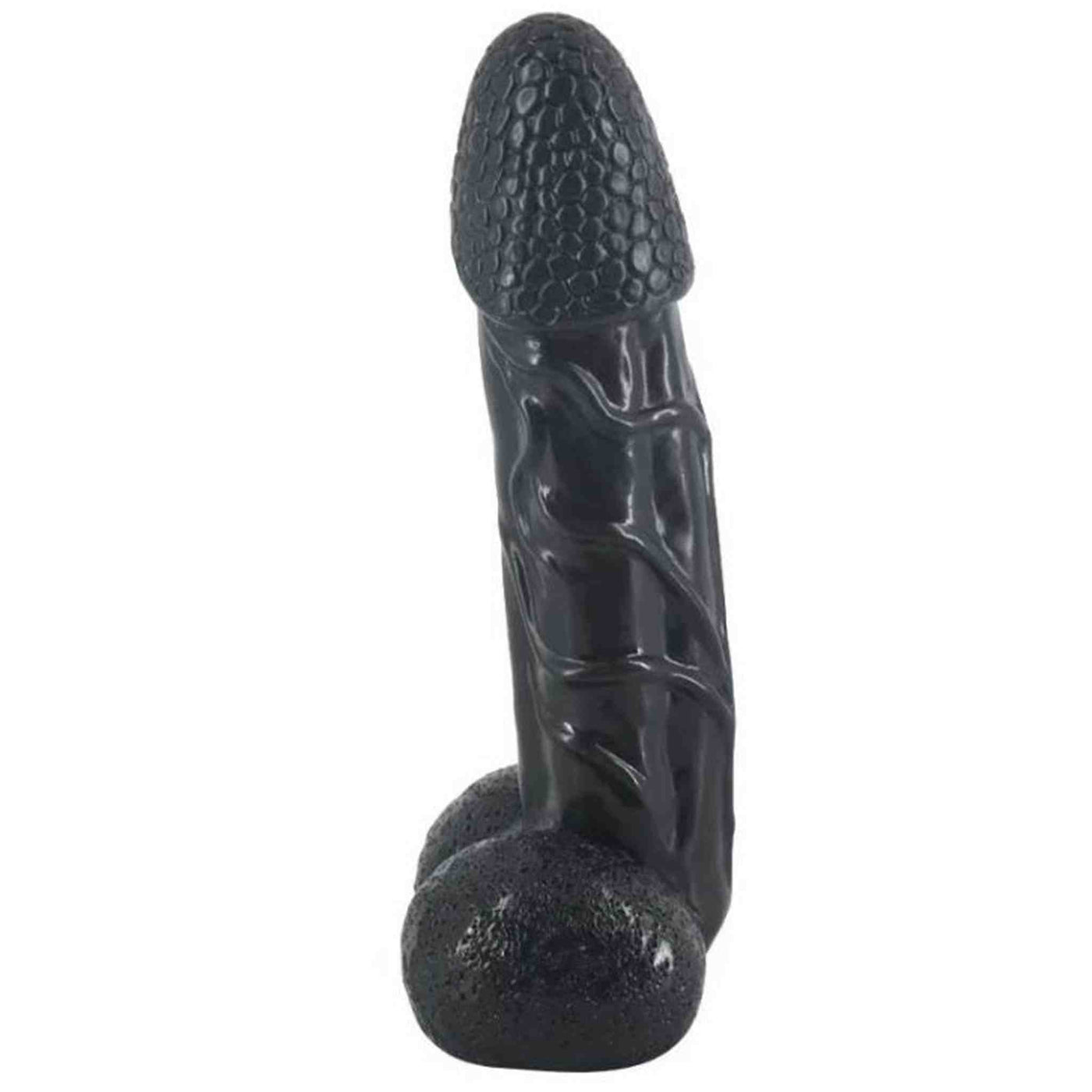 25cm Huge Big Testicle Dildo Anal Plug