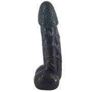 25cm Huge Big Testicle Dildo Anal Plug