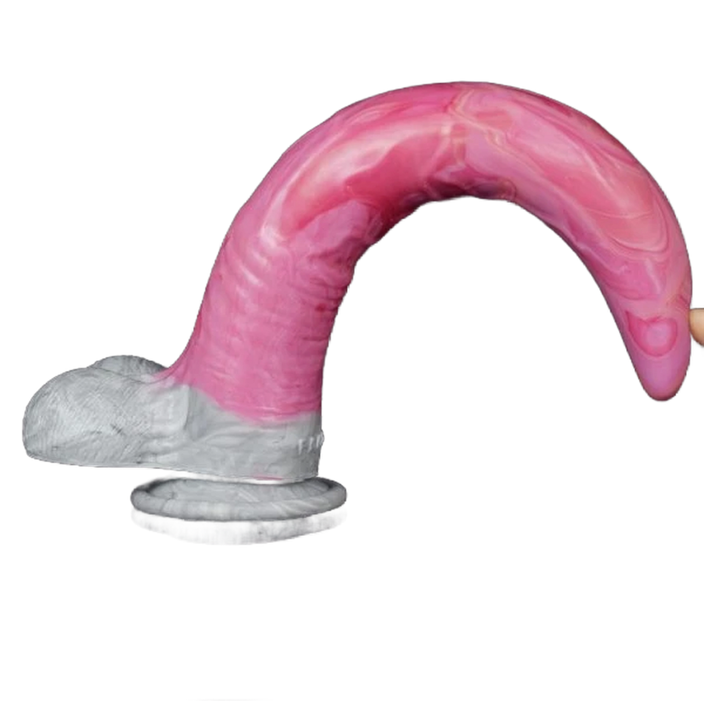 26.8cm Deer Shape Anal Dildo