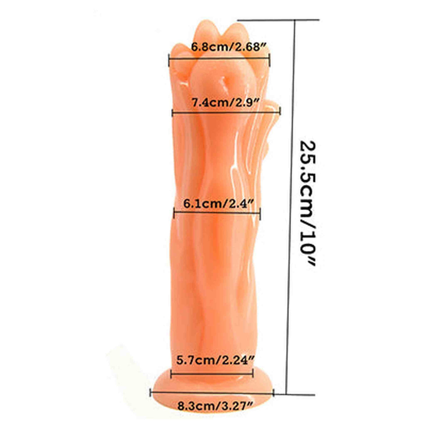 26cm Bear Claw Anal Plug