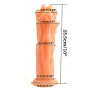 26cm Bear Claw Anal Plug