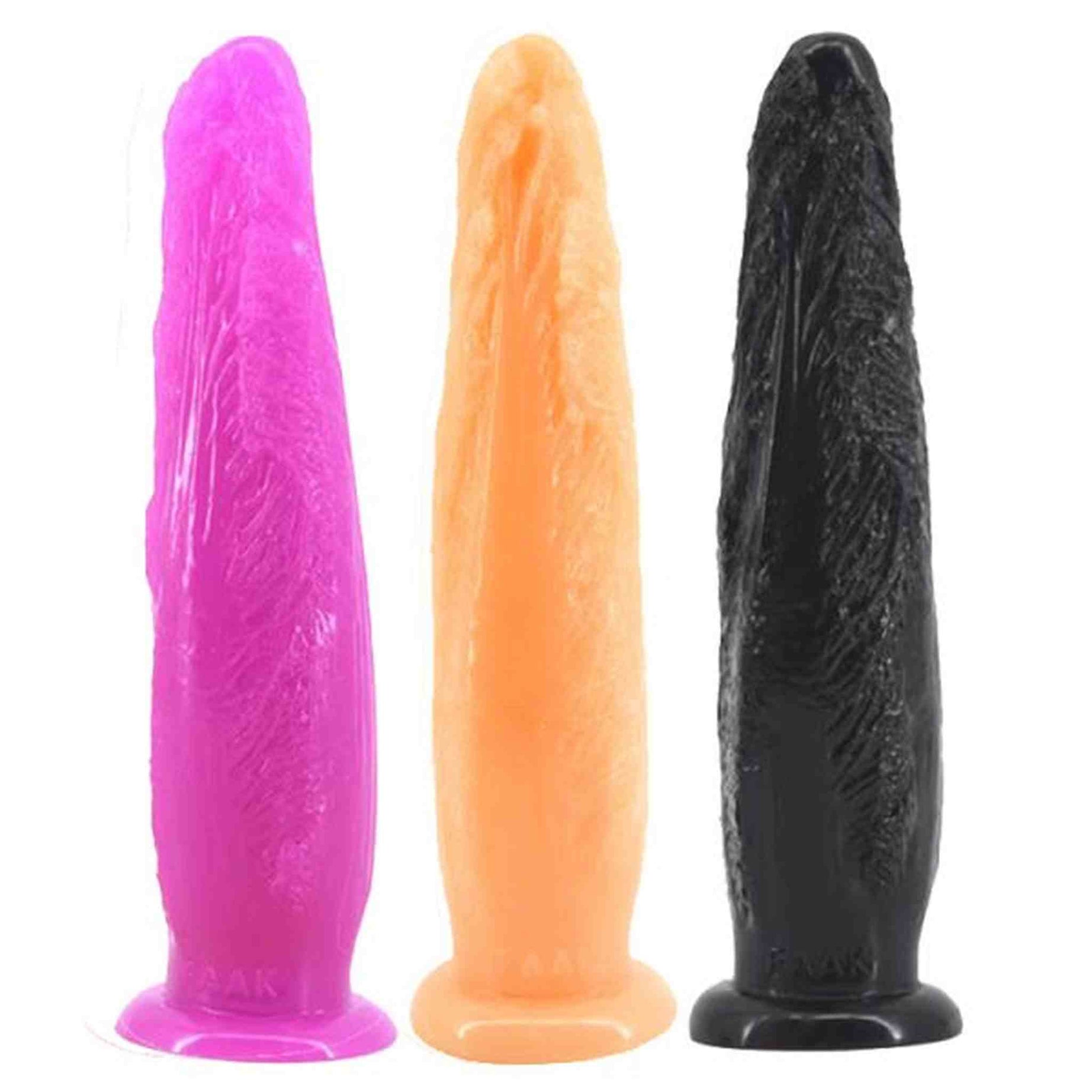 27.5cm Cabage Shape Anal Plug