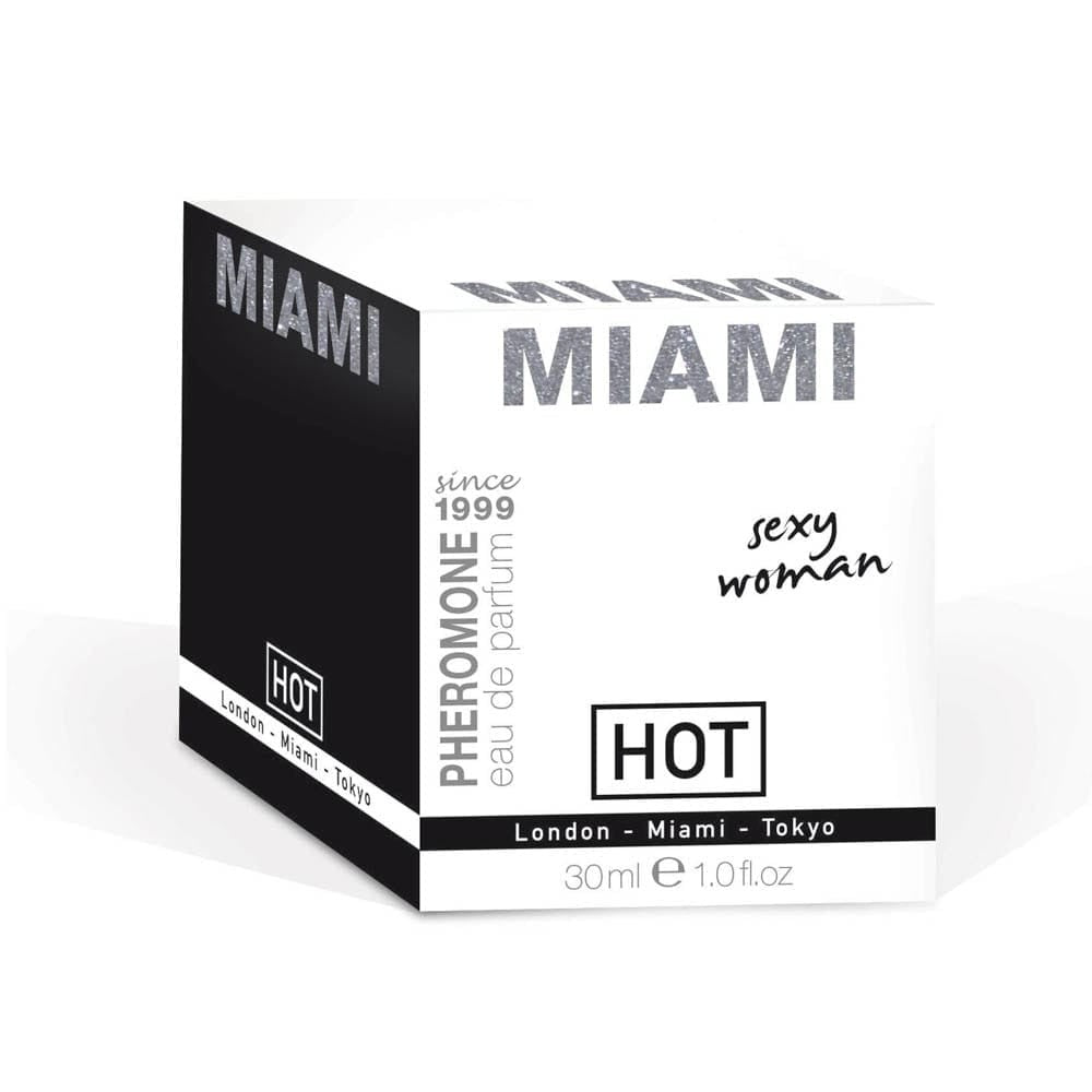 HOT Pheromone Parfum Miami Sexy Woman 30 ml – Profumo ai Feromoni da Donna, foto 1
