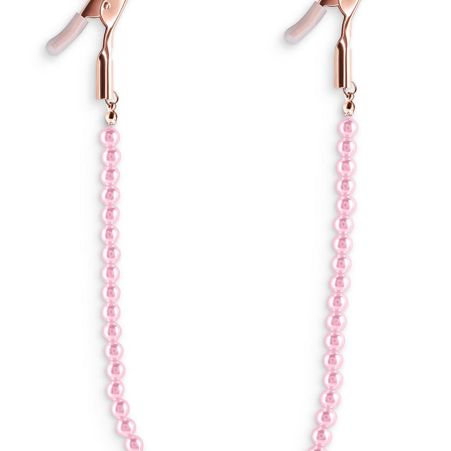 Bound - Nipple Clamps - DC1 – Pink - GoEstasy