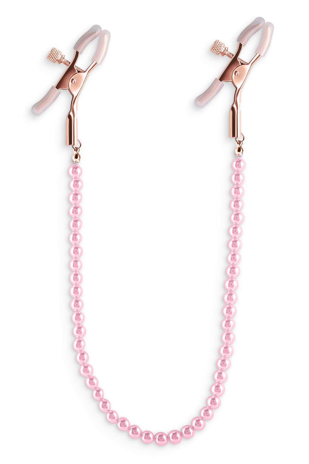 Bound - Nipple Clamps - DC1 – Pink - GoEstasy