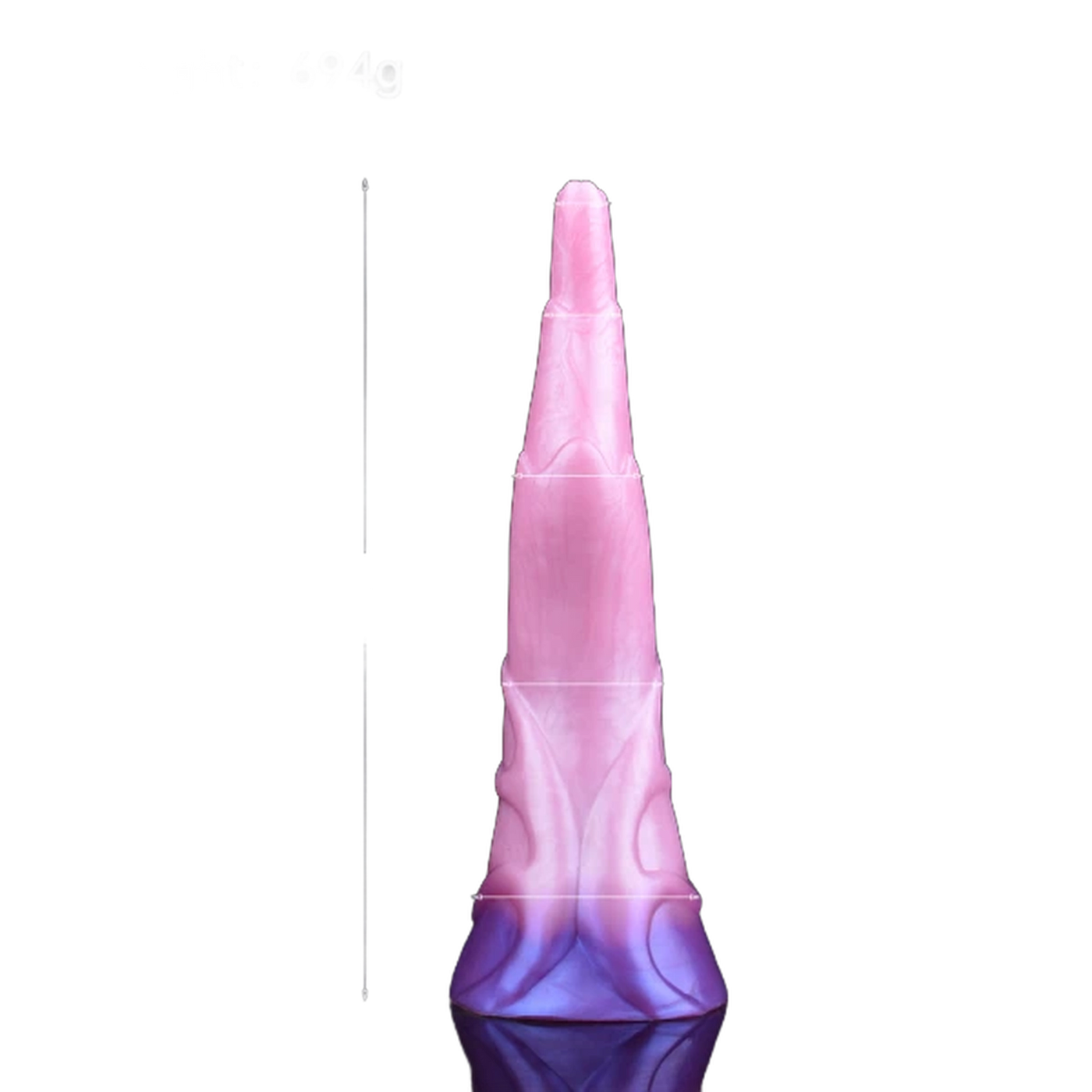 29.1cm Mephisto Realistic Dildo