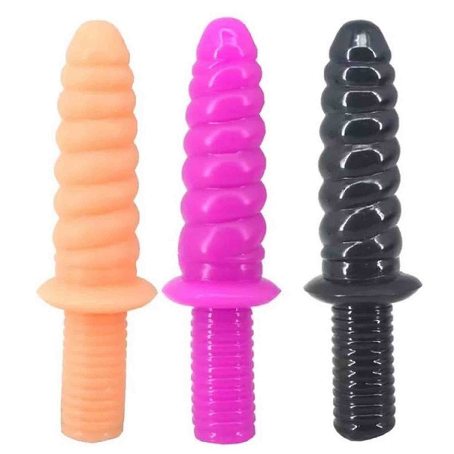 29 cm Conch with Handle Anal Plug Massage Tool