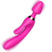 3 in 1 Vibratore Rabbit e Plug Anale