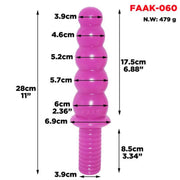 30cm Anus Beads With Handle Anal Plug