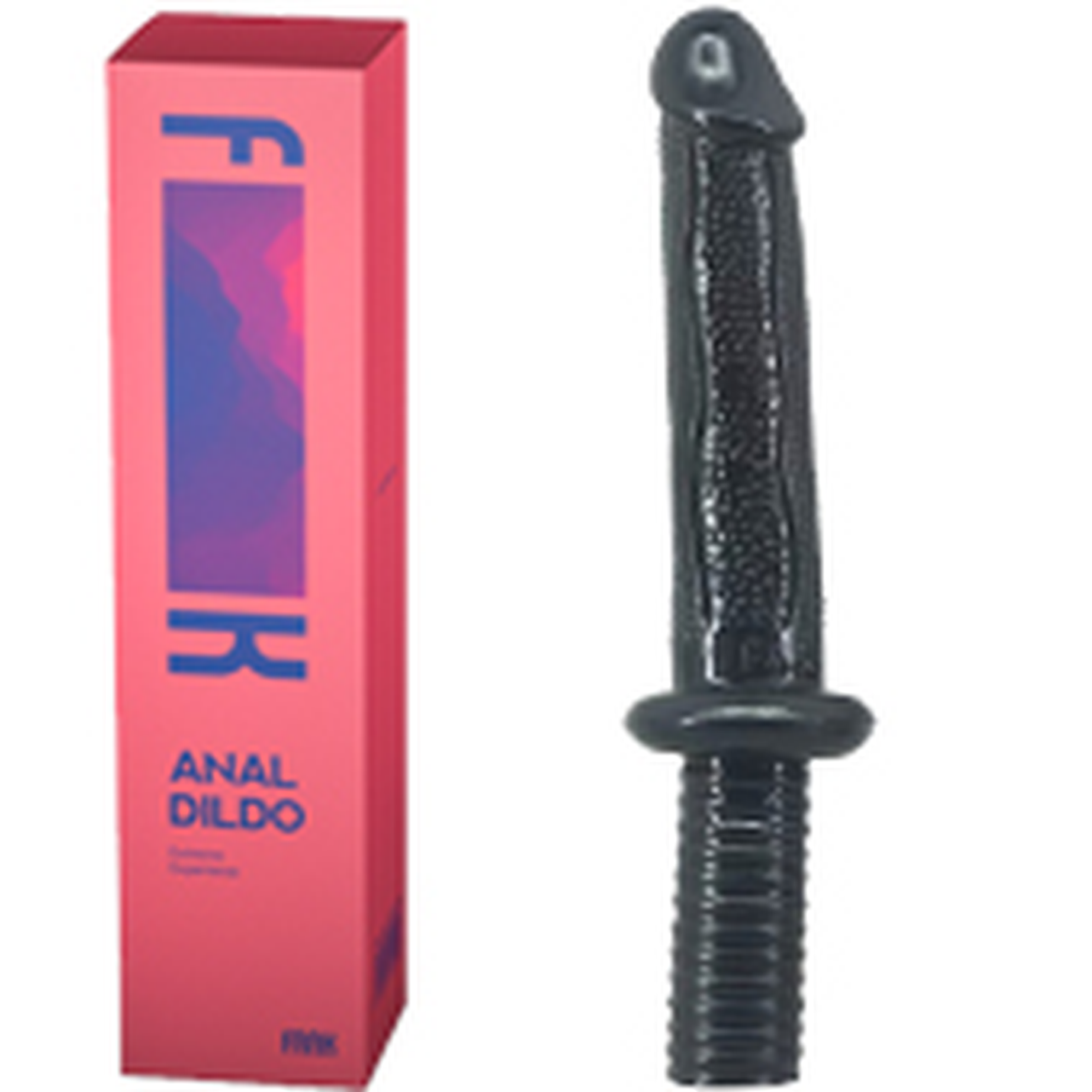 31.1 cm Dildo with Handle Massage Tool