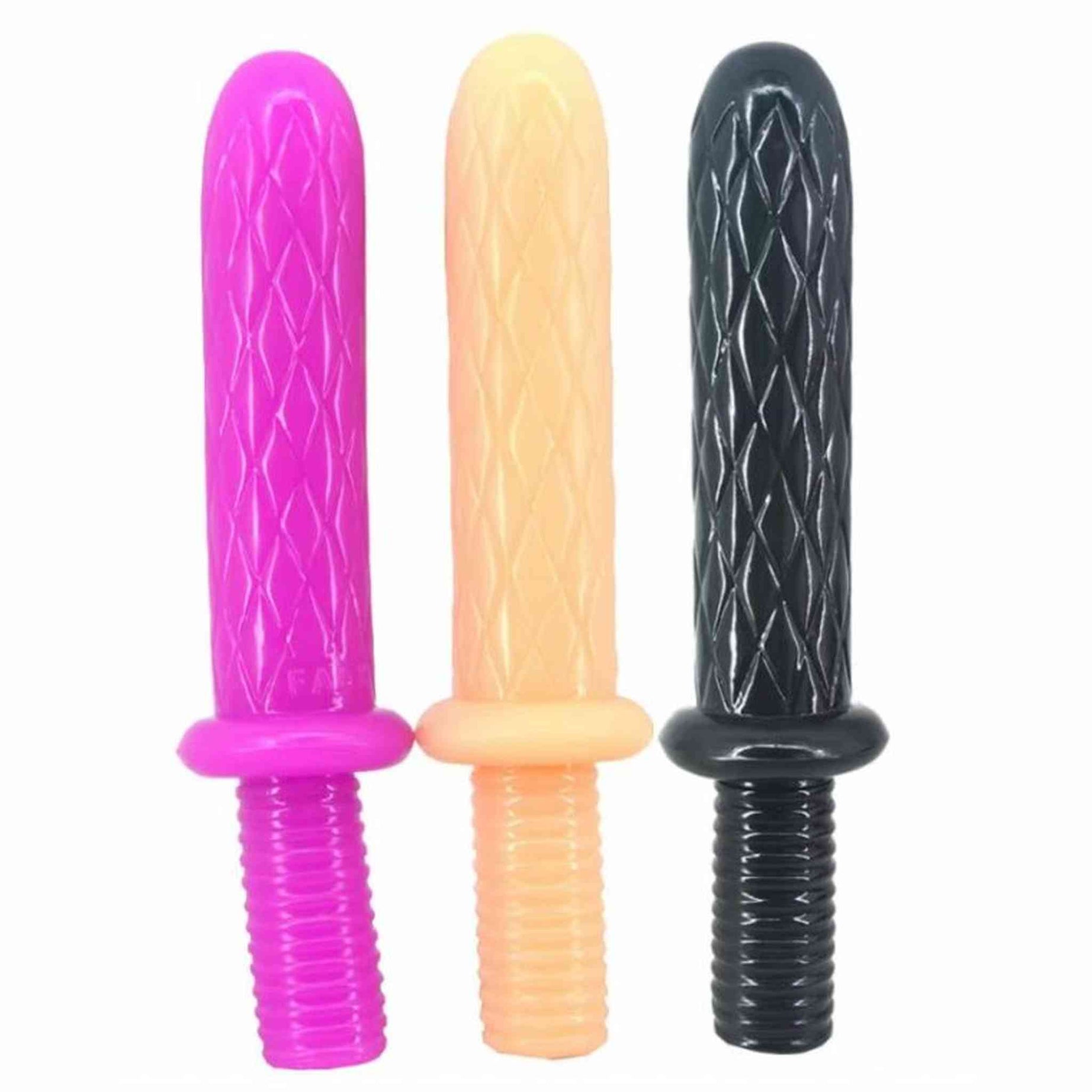 31.1cm Fruit Dildo with Handle Anal Plug