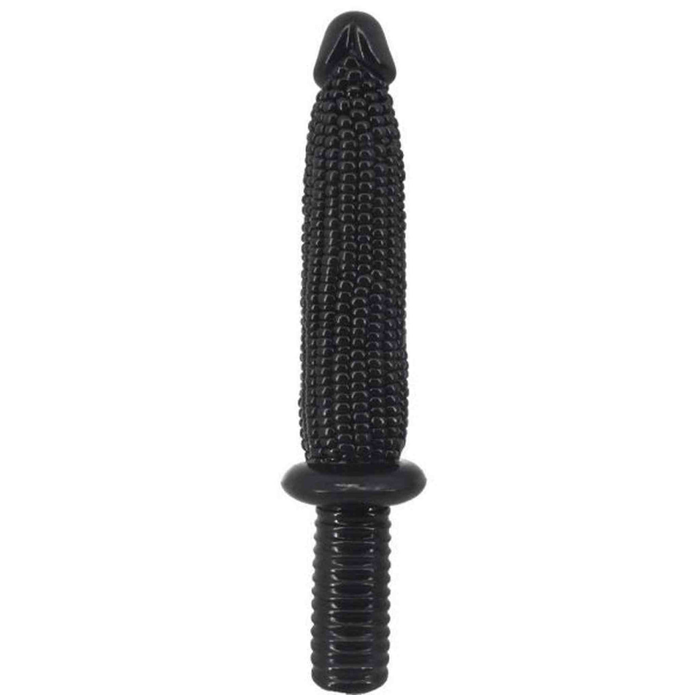 33 cm Corn Dildo Human Glans with Handle Big Anal Plug