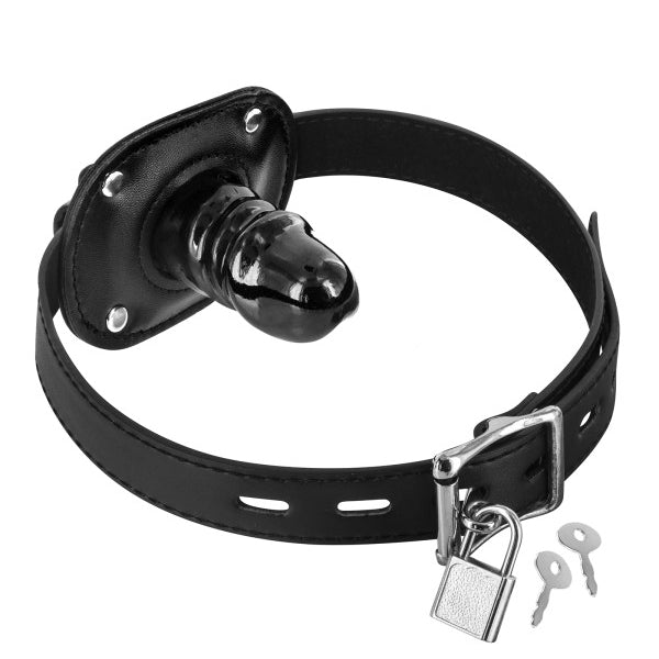 Gag con mini fallo 5.5 cm - GoEstasy