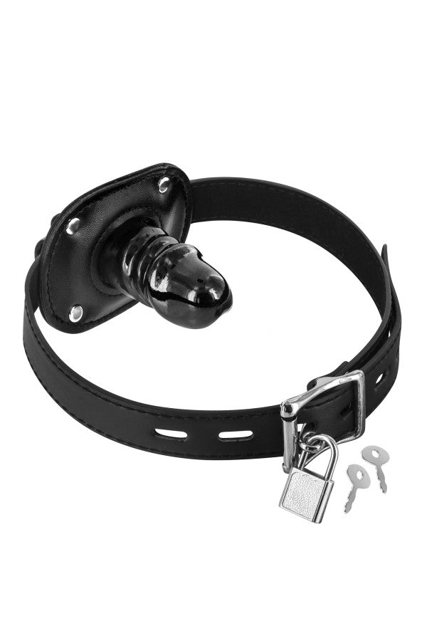 Gag con mini fallo 5.5 cm - GoEstasy