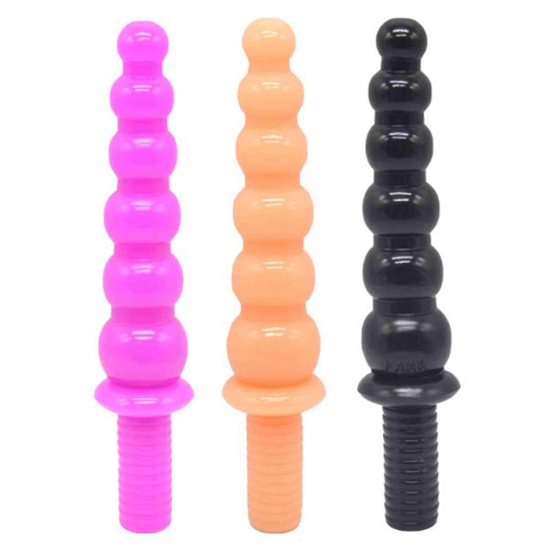 36.5 cm Huge Size Anus Beads Anal Plug with Handle