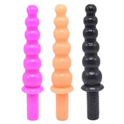 36.5 cm Huge Size Anus Beads Anal Plug with Handle