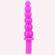 36.5 cm Huge Size Anus Beads Anal Plug with Handle