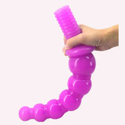 36.5 cm Huge Size Anus Beads Anal Plug with Handle