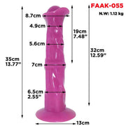 36cm Bull Dildo