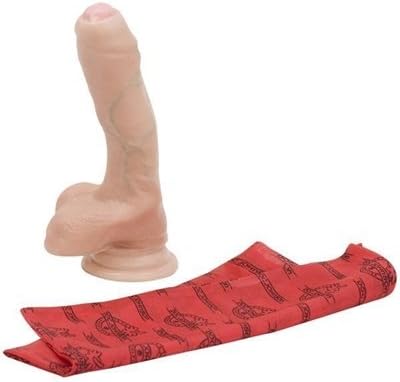 Fallo Realistico Uncut Foreskin 6''