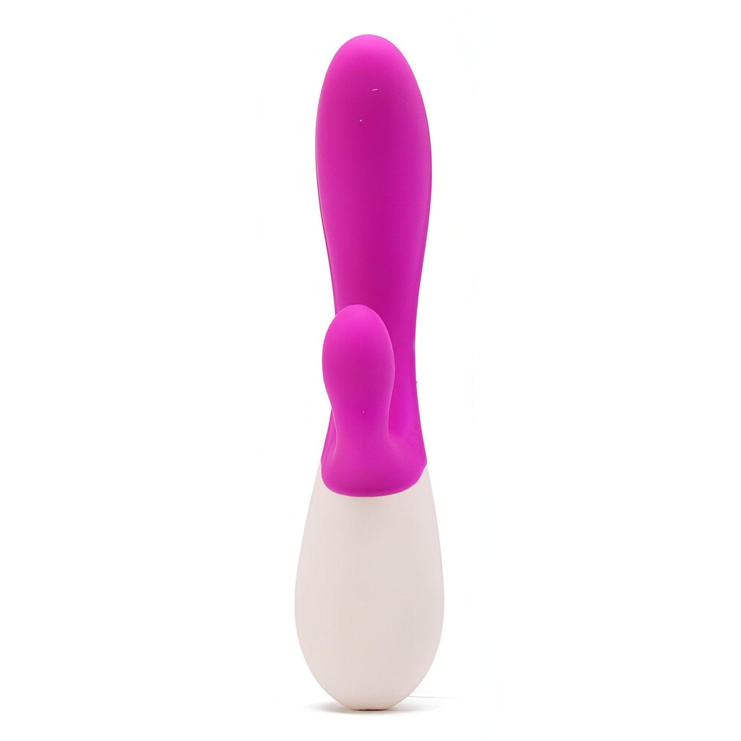 Master Rhythm Vibratore Rabbit in Silicone Ricaricabile con 7 diverse modalità di vibrazione Master