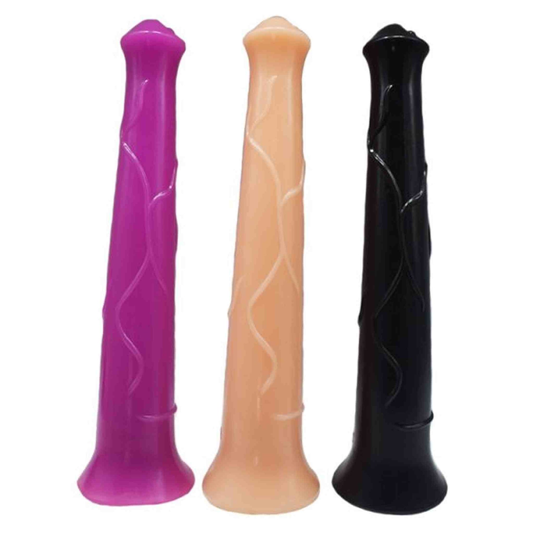 43cm Huge Horse Dildo Suction Animal Dildo