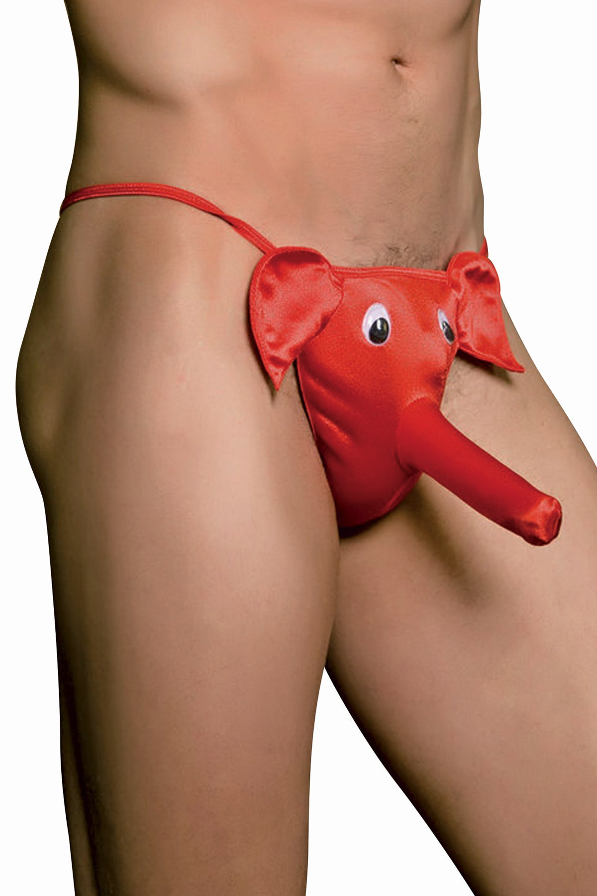 String Elefante Rosso Paris Hollywood – Perizoma Scherzoso Uomo, foto 1