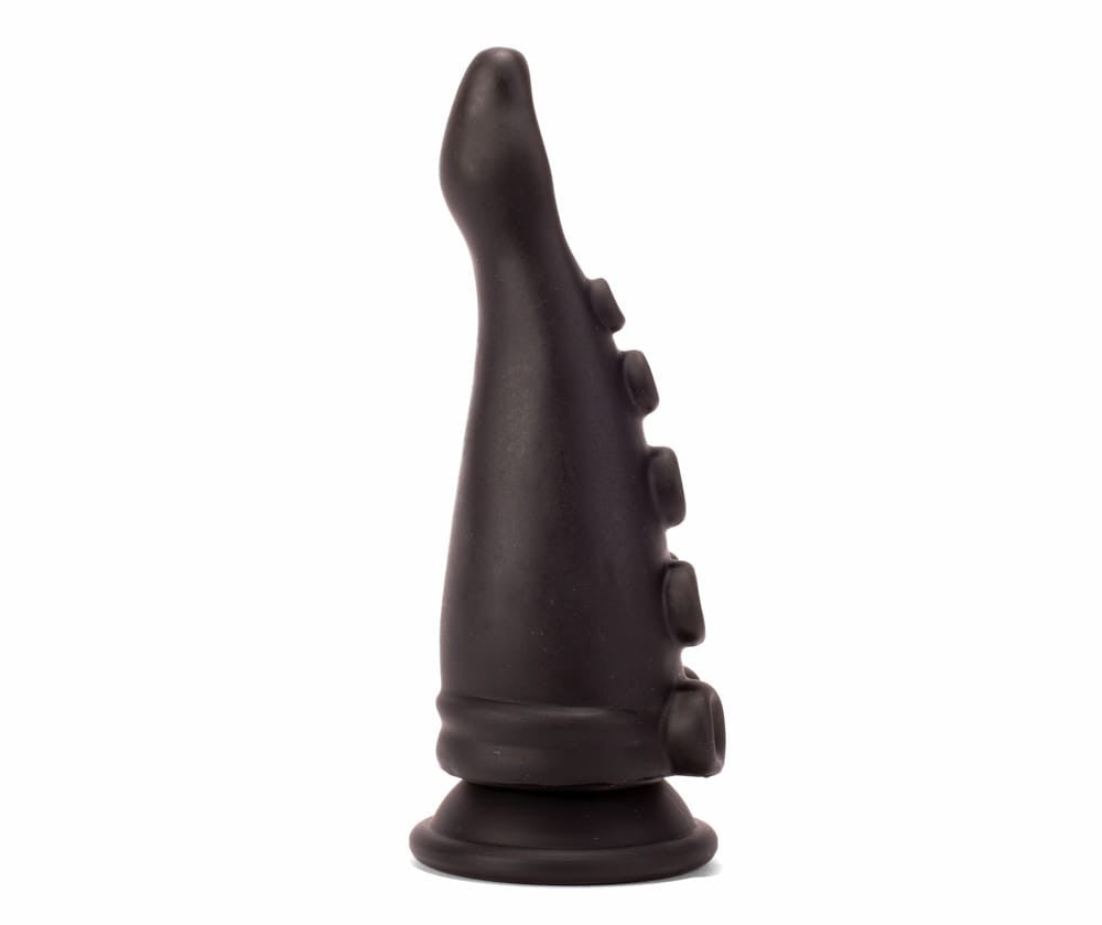 Dildo Con Texture A Ventosa Deep Suction