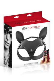 Maschera Catwoman in Ecopelle Fetish Tentation – Maschera Fetish da Gatta, foto 4