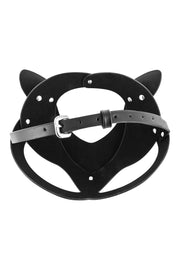 Maschera Catwoman in Ecopelle Fetish Tentation – Maschera Fetish da Gatta, foto 3
