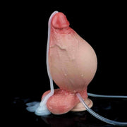 5.7” Inflatable Dildo Realistic Sex Toy For Women