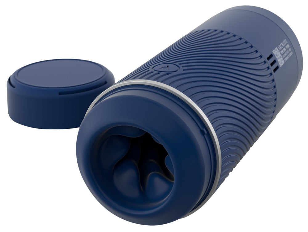 Arcwave Pow - Masturbatore manuale con controllo del vuoto, Blu, foto 1