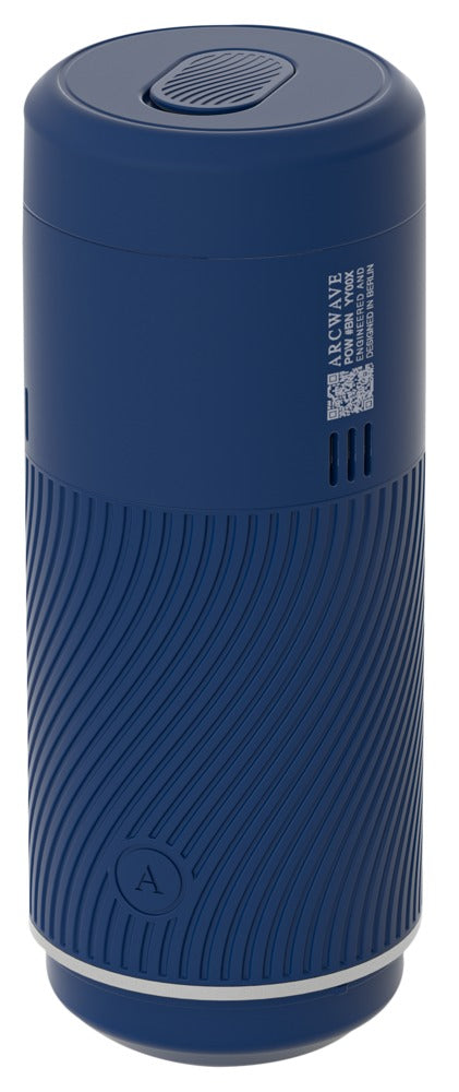 Arcwave Pow - Masturbatore manuale con controllo del vuoto, Blu, foto 2