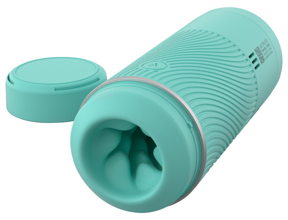 Arcwave Pow - Masturbatore manuale con controllo del vuoto, Verde, foto 1