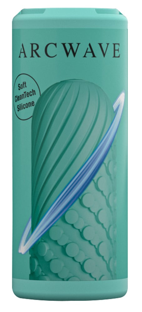 Arcwave Ghost - Manicotto reversibile in silicone CleanTech, Verde menta, foto 3