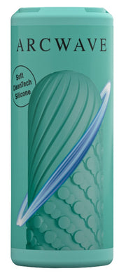 Arcwave Ghost - Manicotto reversibile in silicone CleanTech, Verde menta, foto 3