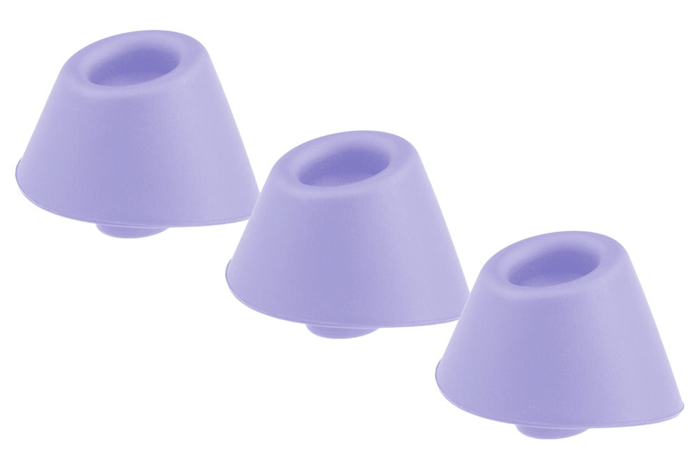 Womanizer Heads per Duo 2 – Set 3 Testine di Ricambio, Lilla S, foto 1