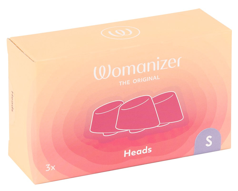 Womanizer Heads per Duo 2 – Set 3 Testine di Ricambio, Lilla S, foto 2