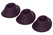 Womanizer Heads per Next – Set 3 Testine di Ricambio, Viola scuro M, foto 1