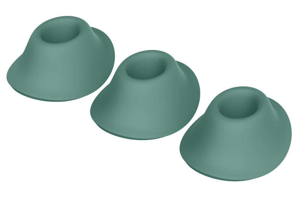 Womanizer Heads per Next – Set 3 Testine di Ricambio, Verde salvia M, foto 1