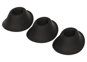 Womanizer Heads per Next – Set 3 Testine di Ricambio, Nero M, foto 1