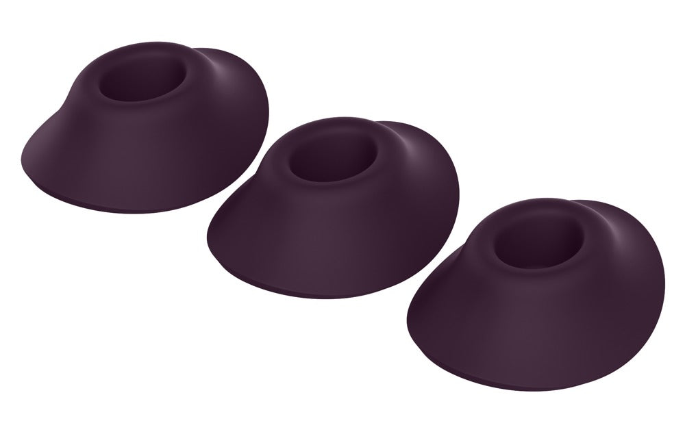 Womanizer Heads per Next – Set 3 Testine di Ricambio, Viola scuro S, foto 1