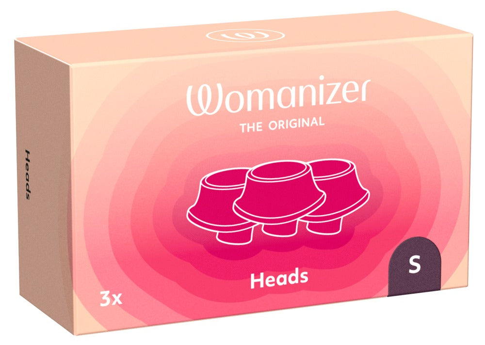 Womanizer Heads per Next – Set 3 Testine di Ricambio, Viola scuro S, foto 2