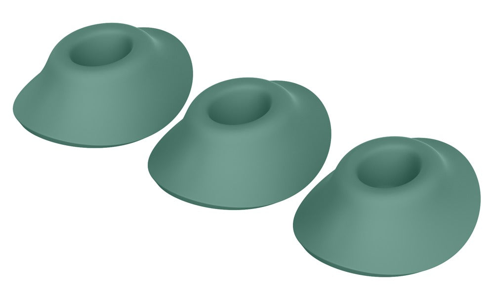 Womanizer Heads per Next – Set 3 Testine di Ricambio, Verde salvia S, foto 1