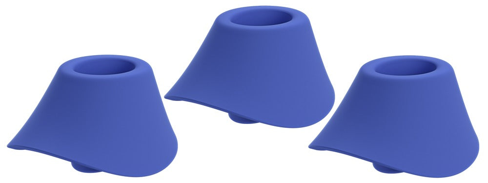 Womanizer Heads per Blend – Set 3 Testine di Ricambio, Blu M, foto 1