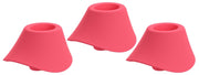 Womanizer Heads per Blend – Set 3 Testine di Ricambio, Corallo M, foto 1